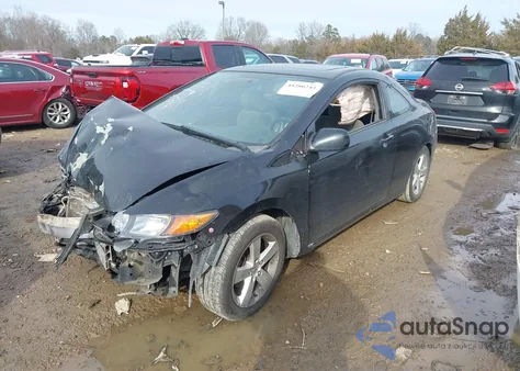 2008 Honda Civic Ex z USA, uszkodzony, nr VIN 2HGFG12898H550742